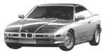 BMW E31 U2206 Fault Code