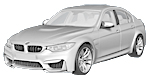 BMW F80 U2206 Fault Code